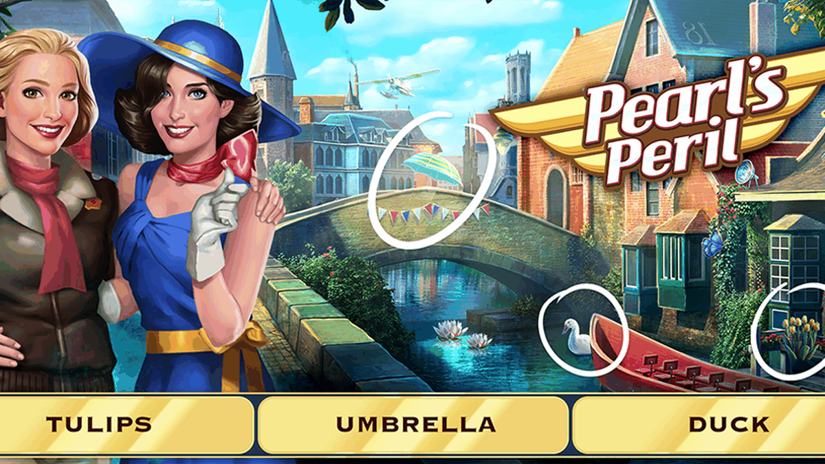 Pearl's Peril - Hidden Objects gameplay screenshot