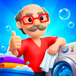 Laundry Rush - Idle Game app icon