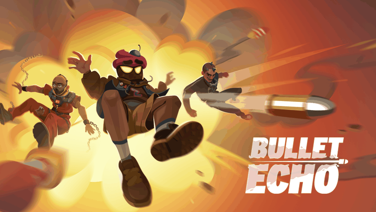 Bullet Echo: PVP Shooter gameplay screenshot