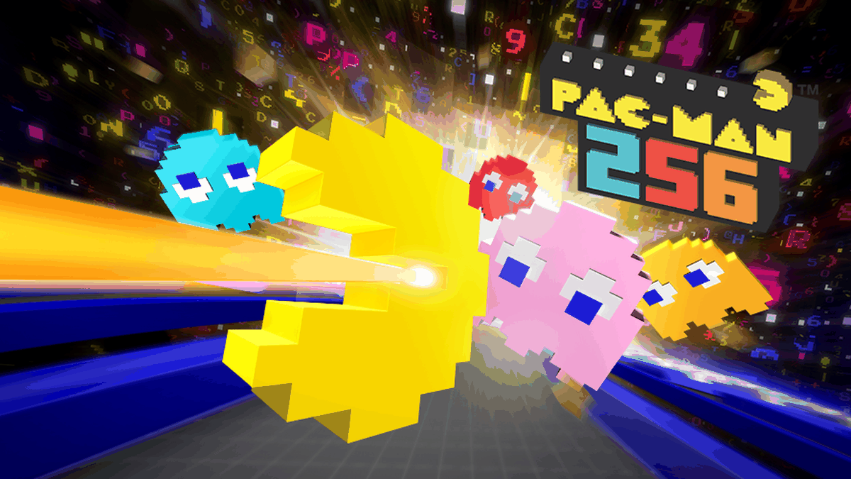 PAC-MAN 256 - Endless Maze gameplay screenshot