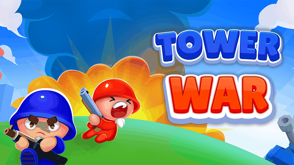 Tower War - Tactical Conquest gameplay screenshot