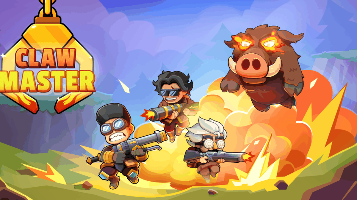 Claw Master – Roguelike Hero gameplay screenshot