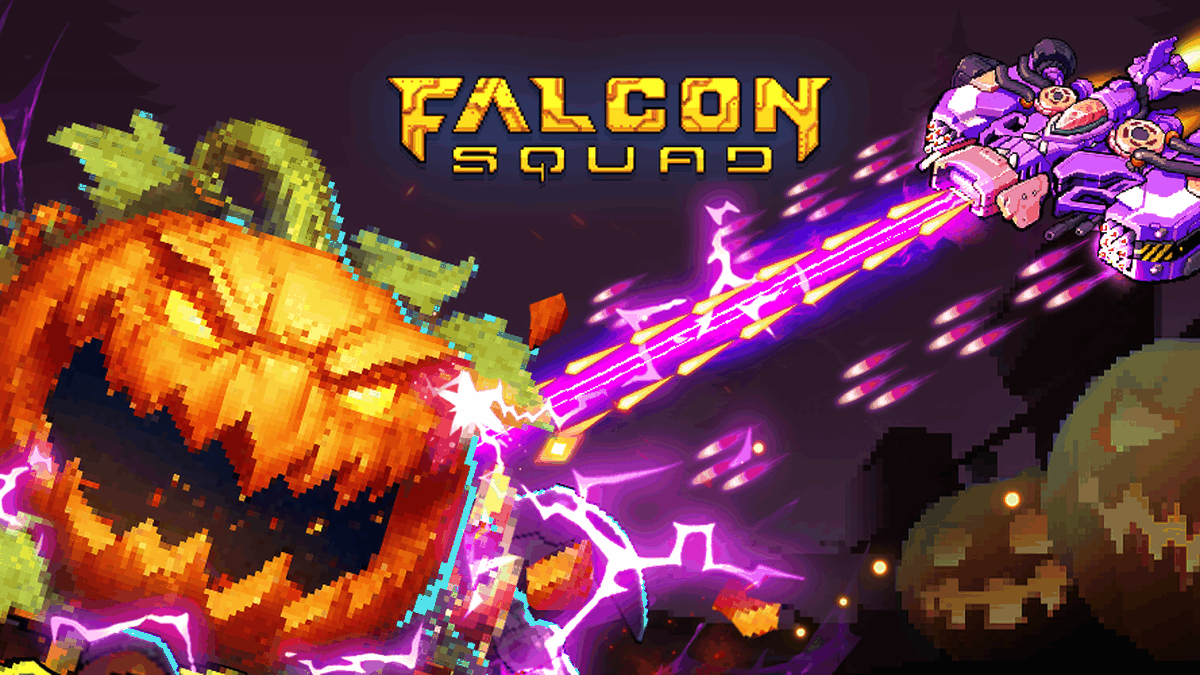 Falcon Squad: Action Shooter gameplay screenshot