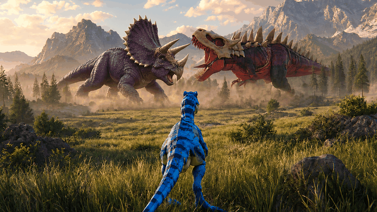 Dino Universe gameplay screenshot