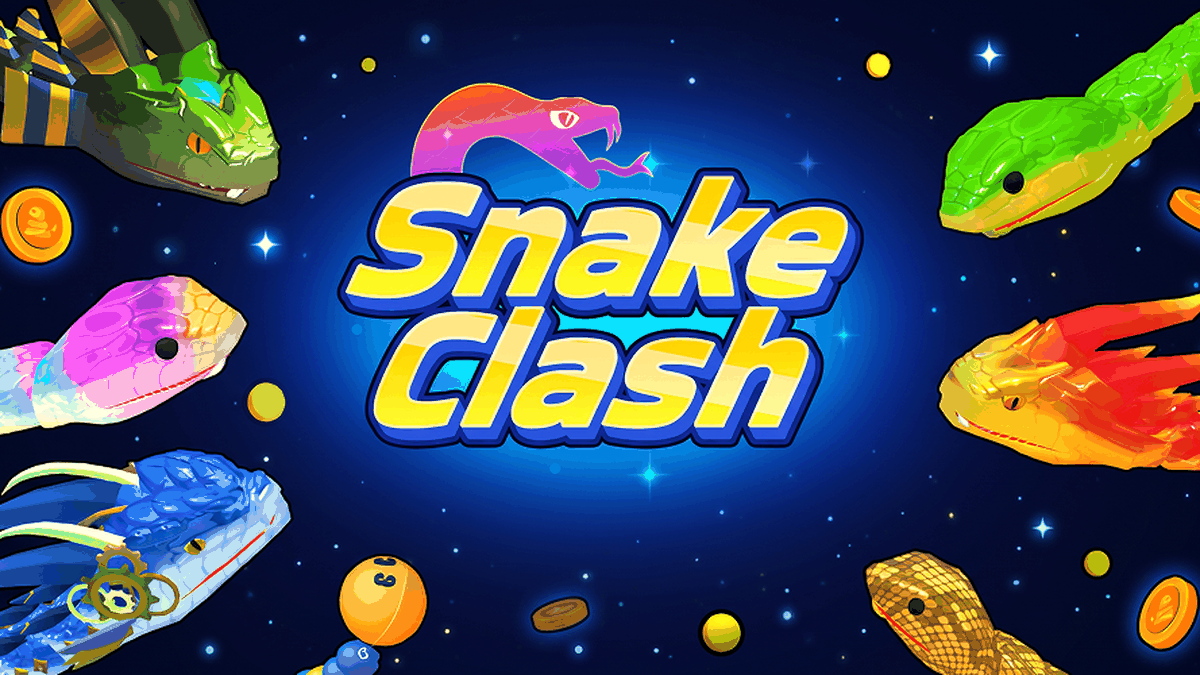 Snake Clash! gameplay screenshot