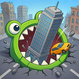 Hole.io - Original Hole Game app icon