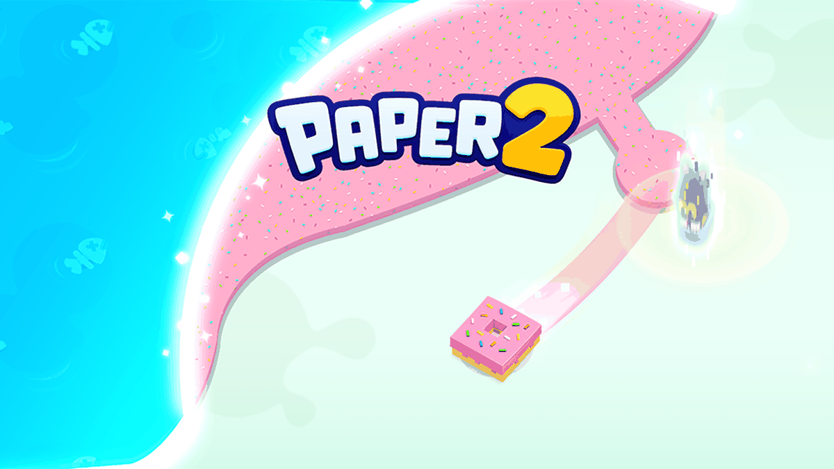 Paper.io 2 gameplay screenshot