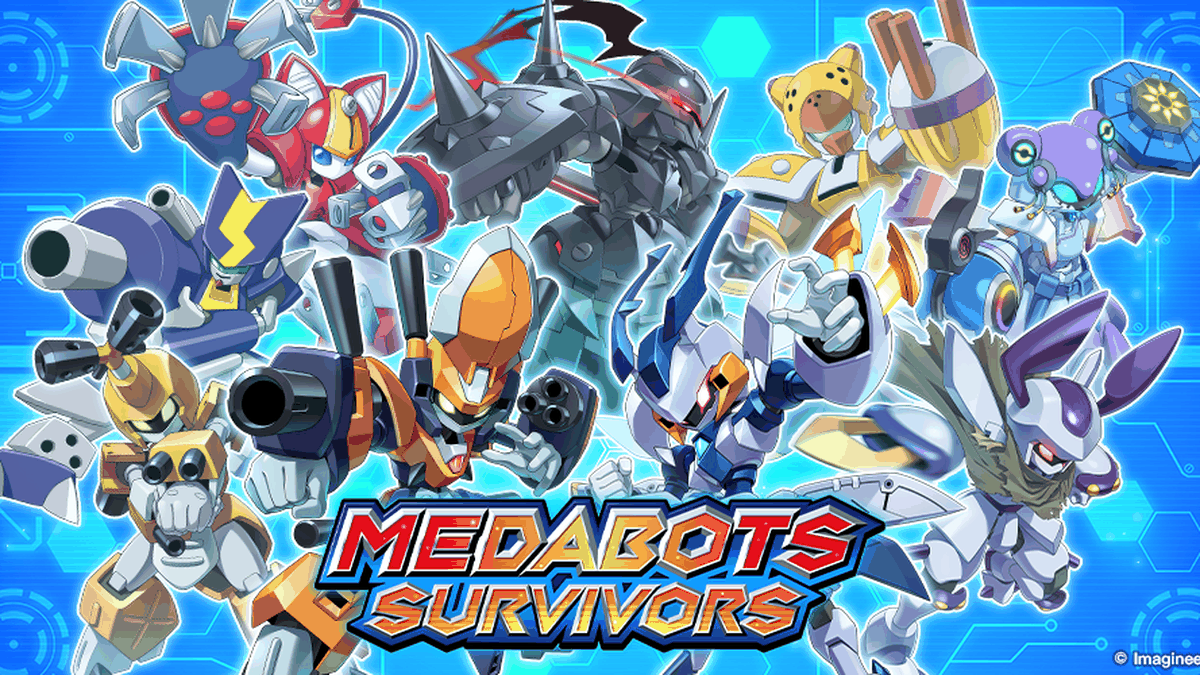 Medabots Survivors gameplay screenshot