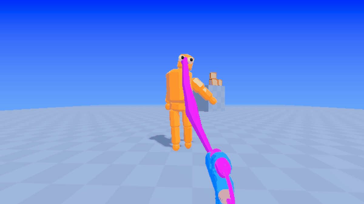 Bungee Beat gameplay screenshot