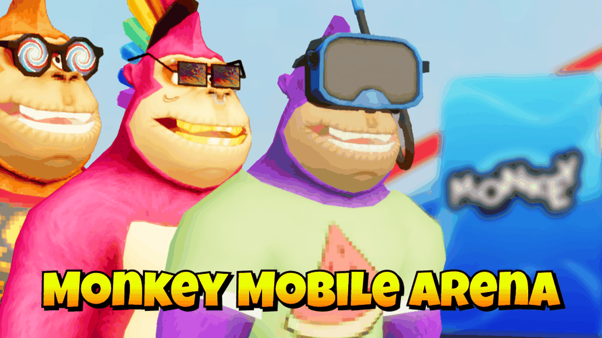 Monkey Mobile Arena gameplay screenshot