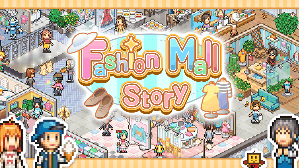Fashion Mall Story gameplay screenshot
