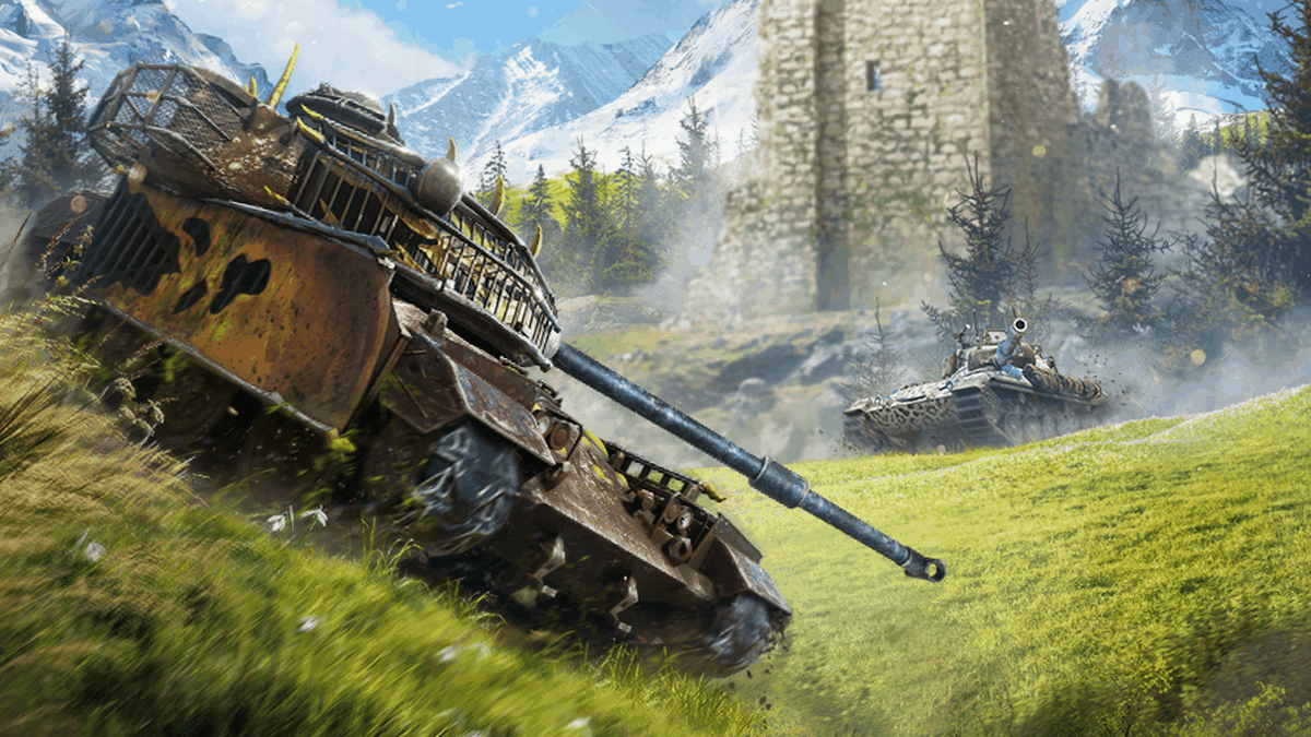World of Tanks Blitz™ gameplay screenshot
