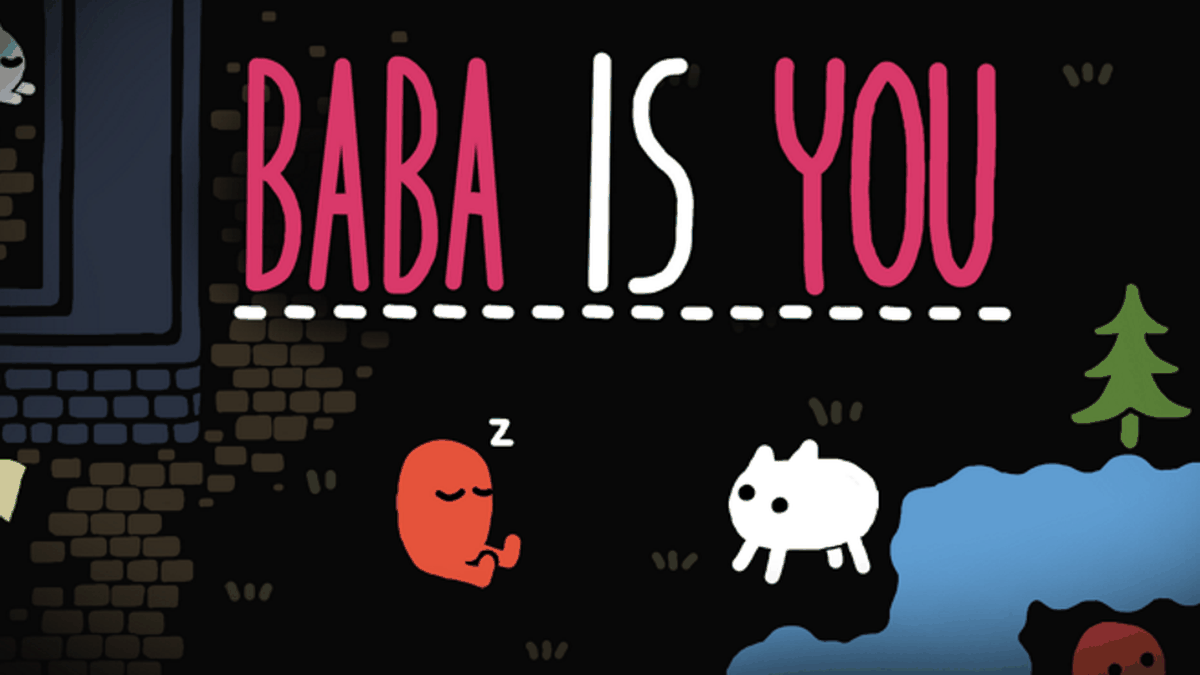 Baba Is You gameplay screenshot
