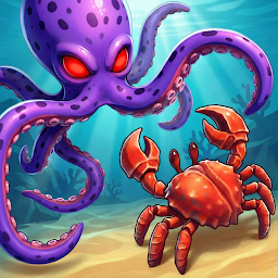 Crab Life: RPG Survival app icon