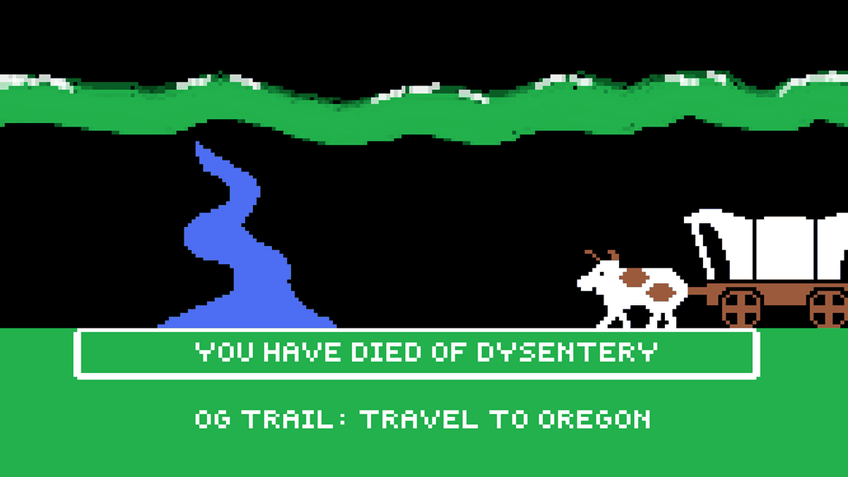OG Trail - Travel to Oregon gameplay screenshot