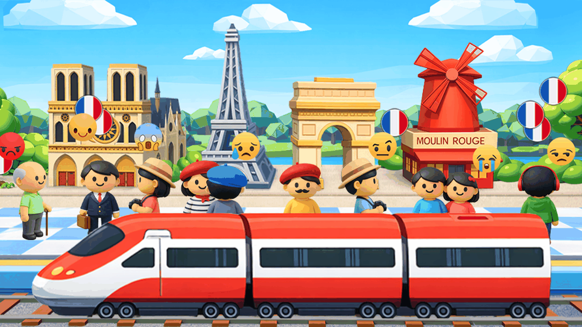 Train Ride gameplay screenshot