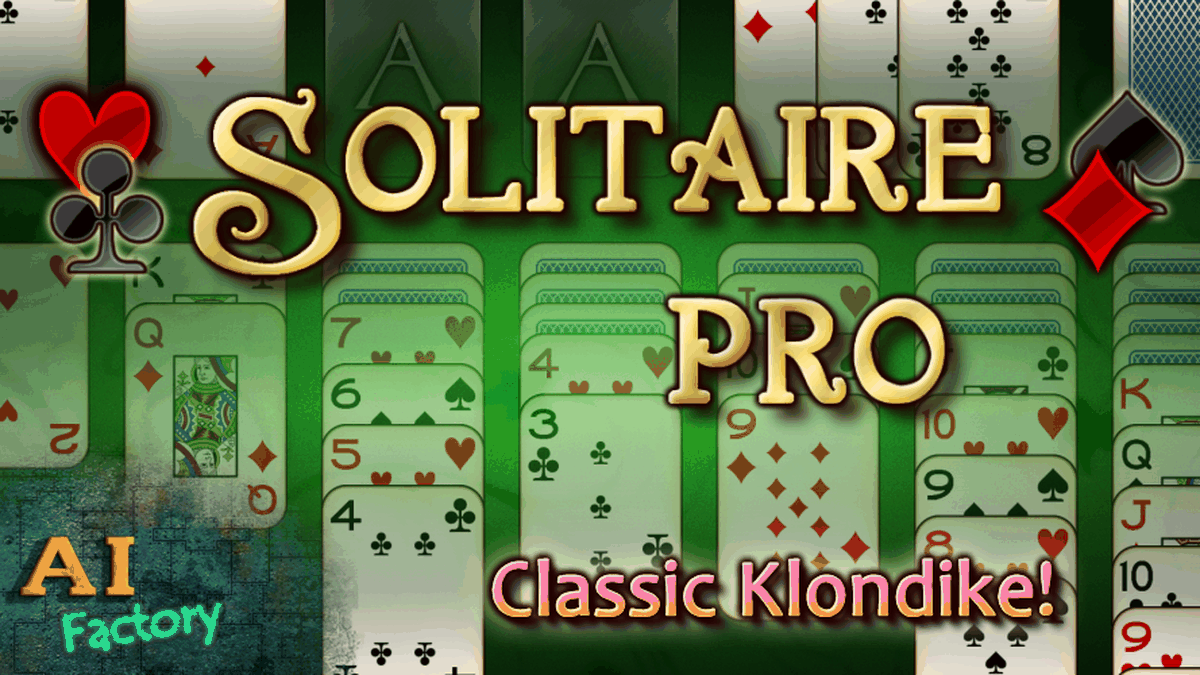 Solitaire Pro gameplay screenshot